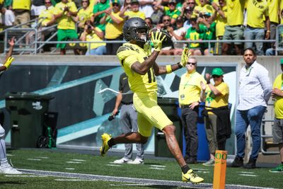 Oregon WR Troy Franklin declares for the 2024 NFL draft