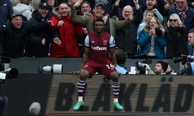 Bowen and Kudus strike to sink Manchester United and lift West Ham