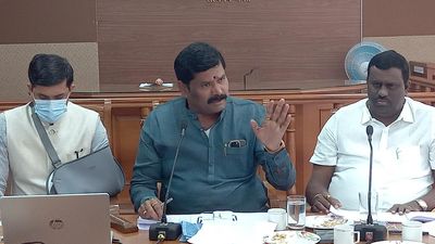 Minister takes officials to task for pathetic condition of Koppal district hospital