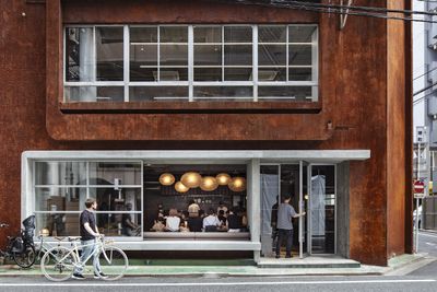 Nekoyacho Bldg is a Hiroshima office on a crossroads of 'food, work and entertainment'