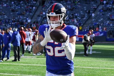 Report: NFL rescinded Giants LB Carter Coughlin’s Week 12 fine