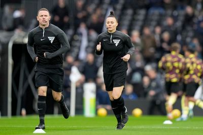 Premier League has its first female referee as Rebecca Welch handles Fulham-Burnley