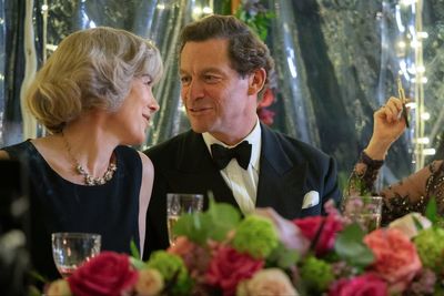 Dominic West reprimanded by The Crown’s etiquette expert over dining faux pas: ‘Posh people don’t do that’