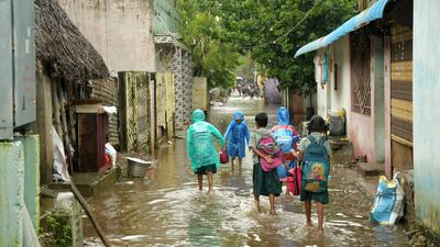 Predicting extreme rainfall events using probabilistic forecasts