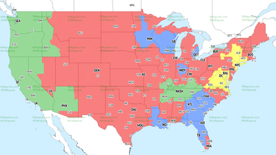 Jaguars vs. Buccaneers broadcast map: Where will the game be on TV?