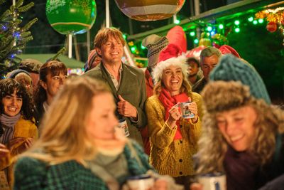Beyond Paradise's Kris Marshall and Sally Bretton on their 'heartwarming' Christmas special