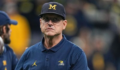Panthers reportedly unlikely to pursue Michigan HC Jim Harbaugh