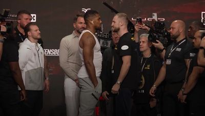 Joshua vs Wallin LIVE! Boxing results, fight stream, latest updates and reaction today