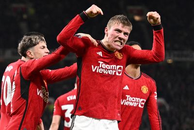 Man United v Aston Villa LIVE: Rasmus Hojlund scores first Premier League goal to complete comeback win