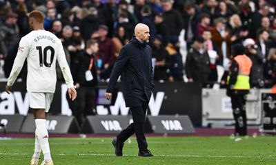 Erik ten Hag insists he can improve club’s fortunes despite West Ham loss