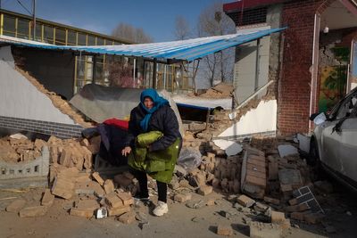 Strong earthquake in northwest China that killed at least 148 causes economic losses worth millions