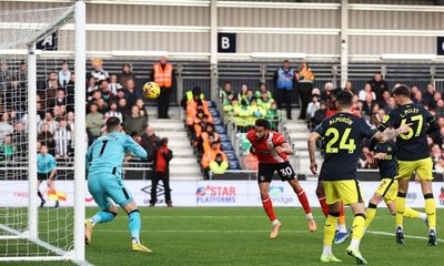 Andros Townsend gives revitalised Luton emotional win over Newcastle