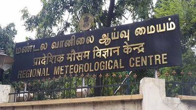 Chennai’s Regional Meteorological Centre refutes criticism about lack of advanced tools