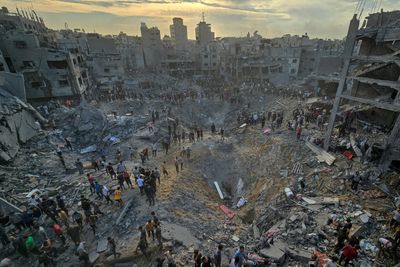 Former world leaders warn of breeding terrorism in Gaza