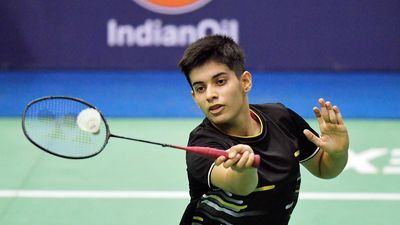 National Badminton | A day of the young guns as Anmol proves too hot for Ashmita and Tanvi outlasts Isharani