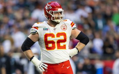 Chiefs OL Joe Thuney is NFL’s third-best pass blocker since Week 12