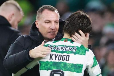 Brendan Rodgers hails Kyogo Furuhashi after return to Celtic goal trail