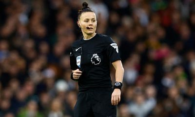 Yellow cards, VAR and no controversy: Rebecca Welch makes history as first female Premier League referee