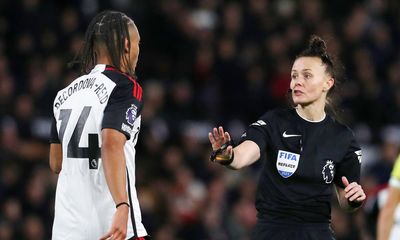 ‘A big moment’: Kompany congratulates referee Rebecca Welch on historic debut