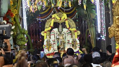 Vaikunta Ekadasi: Thousands have darshan at Sri Parthasarathy Perumal Temple