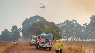 Blaze brought under control after destroying WA homes