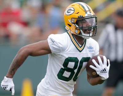 Packers WR Bo Melton showing progress, earns another elevation to gameday roster
