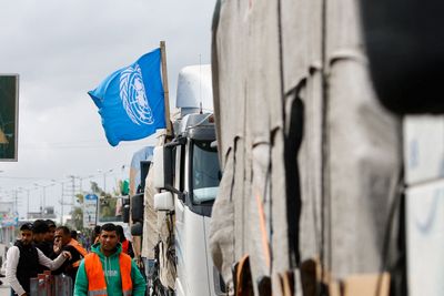 Shelterbox races against time to aid displaced families in Gaza