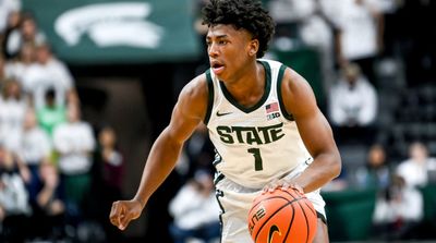 Michigan State Guard Jeremy Fears Shot in Leg, School Confirms