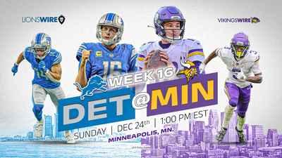 Vikings vs. Lions Week 16: How to watch, listen and stream
