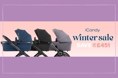 These are the best deals in the iCandy winter sale