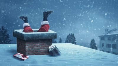 How to spot Santa with your smart home this year