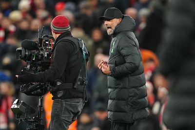 Jurgen Klopp bemused by ‘weird situation’ as Liverpool are denied penalty