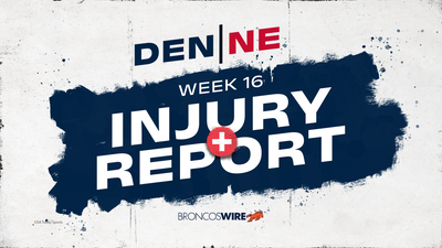 Broncos injury report: Nik Bonitto ruled out for Patriots game