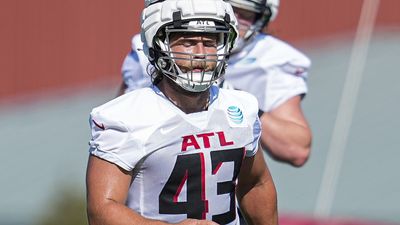 Falcons place Keith Smith on IR, sign Tucker Fisk to roster