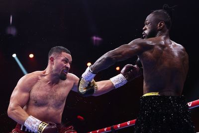 Deontay Wilder stunned by Joseph Parker to leave super-fight with Anthony Joshua in tatters