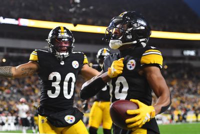 Social media reacts to Steelers RB Jaylen Warren’s amazing block