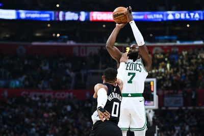 PHOTOS: Boston at Los Angeles – Celtics unplug Clippers, win 145-108