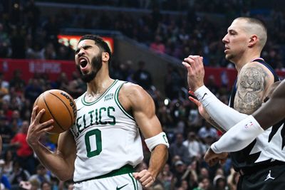 Celtics crush Clippers 145-108 on the road with six players in double figures