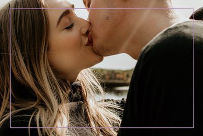 Kissing really is the key to re-igniting your relationship spark, says a women's health expert (and here's why that makes sense)