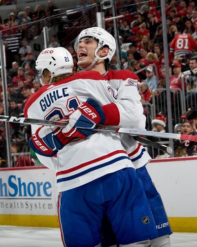 Montréal Canadiens dominate, defeat Chicago Blackhawks 5-2 in electrifying clash
