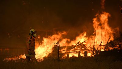 Support branch for defence veterans now fighting fires