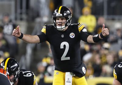 Steelers fans serenade Mason Rudolph with ‘Rudolph the Red-Nosed Reindeer’ after romp