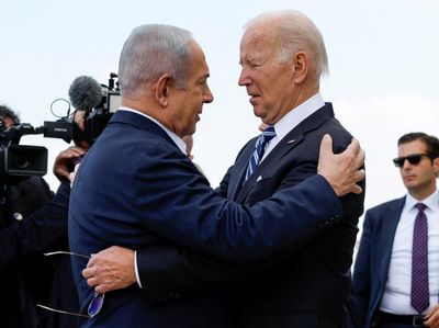 Border crisis escalates as Biden avoids push for Gaza ceasefire