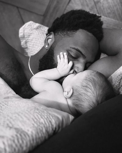A Father's Love: Mitchell Robinson's Profound Adoration for His Daughter