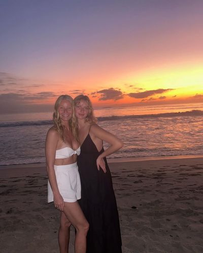 Gwyneth Paltrow's Family Trip: Beach Bliss, Boats, and Breathtaking Views