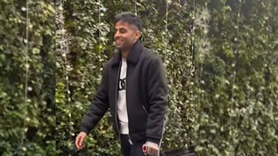 'Injuries are never fun...': Suryakumar Yadav shares a video of him walking with a crutch