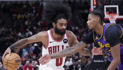 Bulls guard Coby White staying two steps ahead of opposition