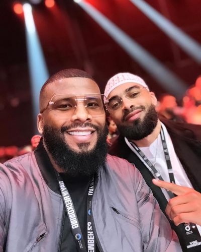 Badou Jack and Friends: A Bond of Camaraderie and Fun