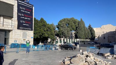 ‘No joy in our hearts’: Bethlehem’s Christians face heartbreak at Christmas