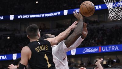 Bulls come up small, have off-night in the loss to Cavaliers